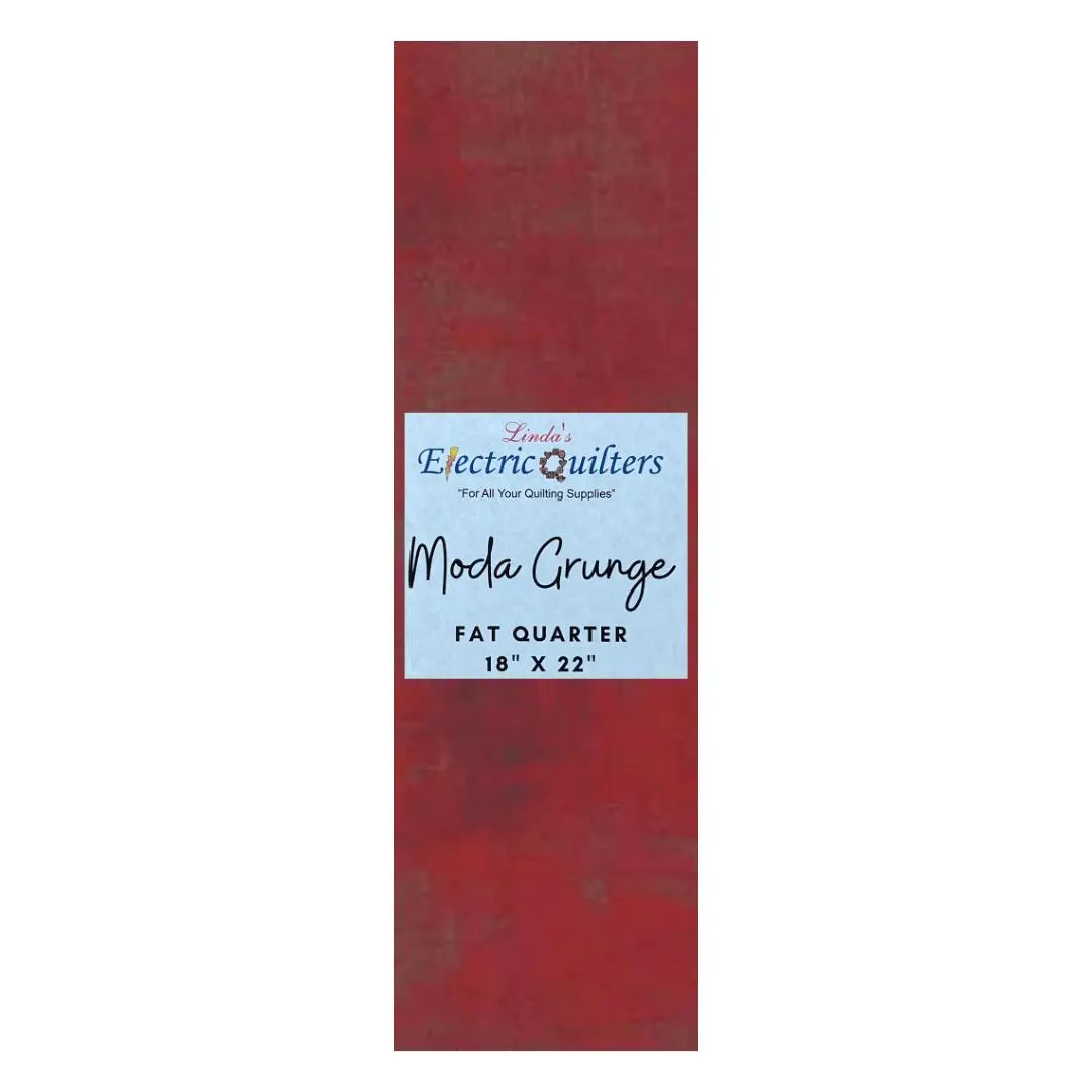 082 Maraschino Cherry Moda Grunge - Fat Quarter - Image 2