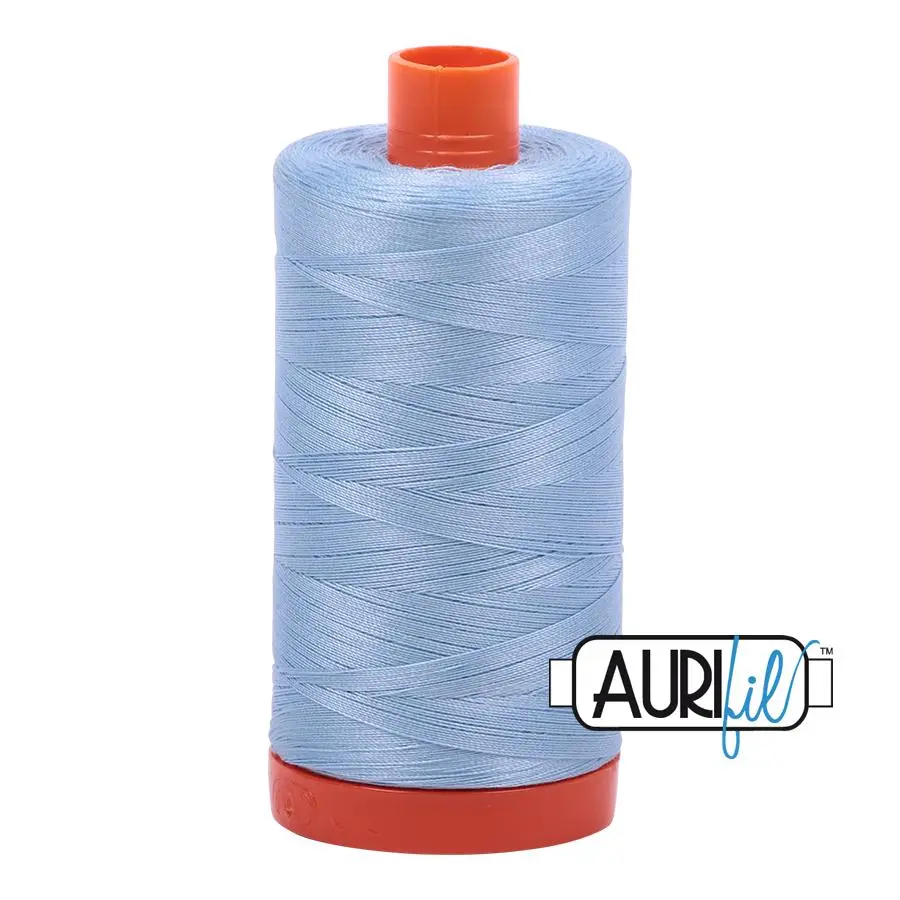 2715 Robins Egg Aurifil Cotton 50wt Large Spool