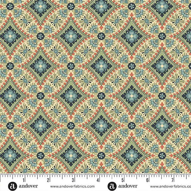 Amber Fields Biscotti Farmer's Daughter 44"/45" Fabric Per Yard