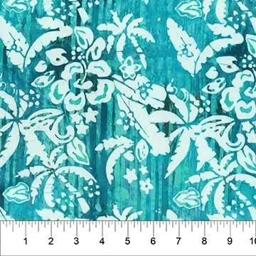 Banyan 80860-63 - RESORT LIFE - Teal 45" Fabric Per Yard
