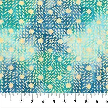 Banyan 80865-63 - RESORT LIFE - Teal 45" Fabric Per Yard