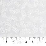 Banyan 81202-10 CLASSICS PEARL (Fan White on White) 45" Fabric Per Yard