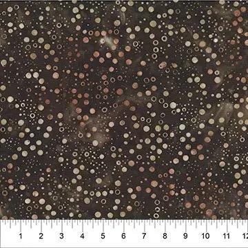 Banyan 81900-39 Pop Dots - French Roast 45" Fabric Per Yard