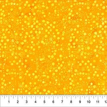 Banyan 81900-54 Pop Dots - Sunkist 45" Fabric Per Yard