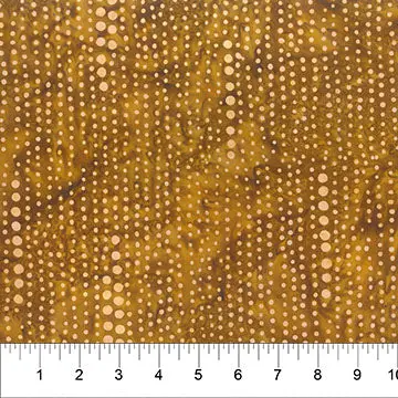 Banyan 83343-35 BOHO SPIRIT - Line Dot - Cinnamon 45" Fabric Per Yard