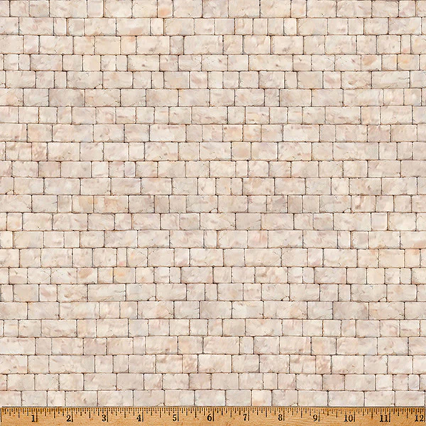 Bonjour Belle Antique Beige 43"/44" Fabric Per Yard