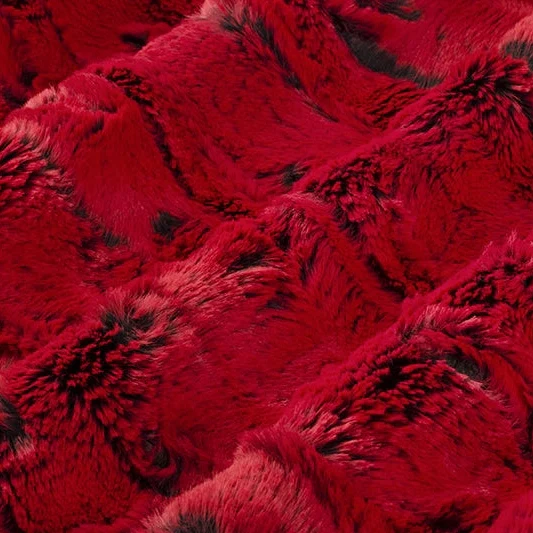 Cardinal Luxe Cuddle Forest Fox 58/60" Fabric Per Yard - Image 2