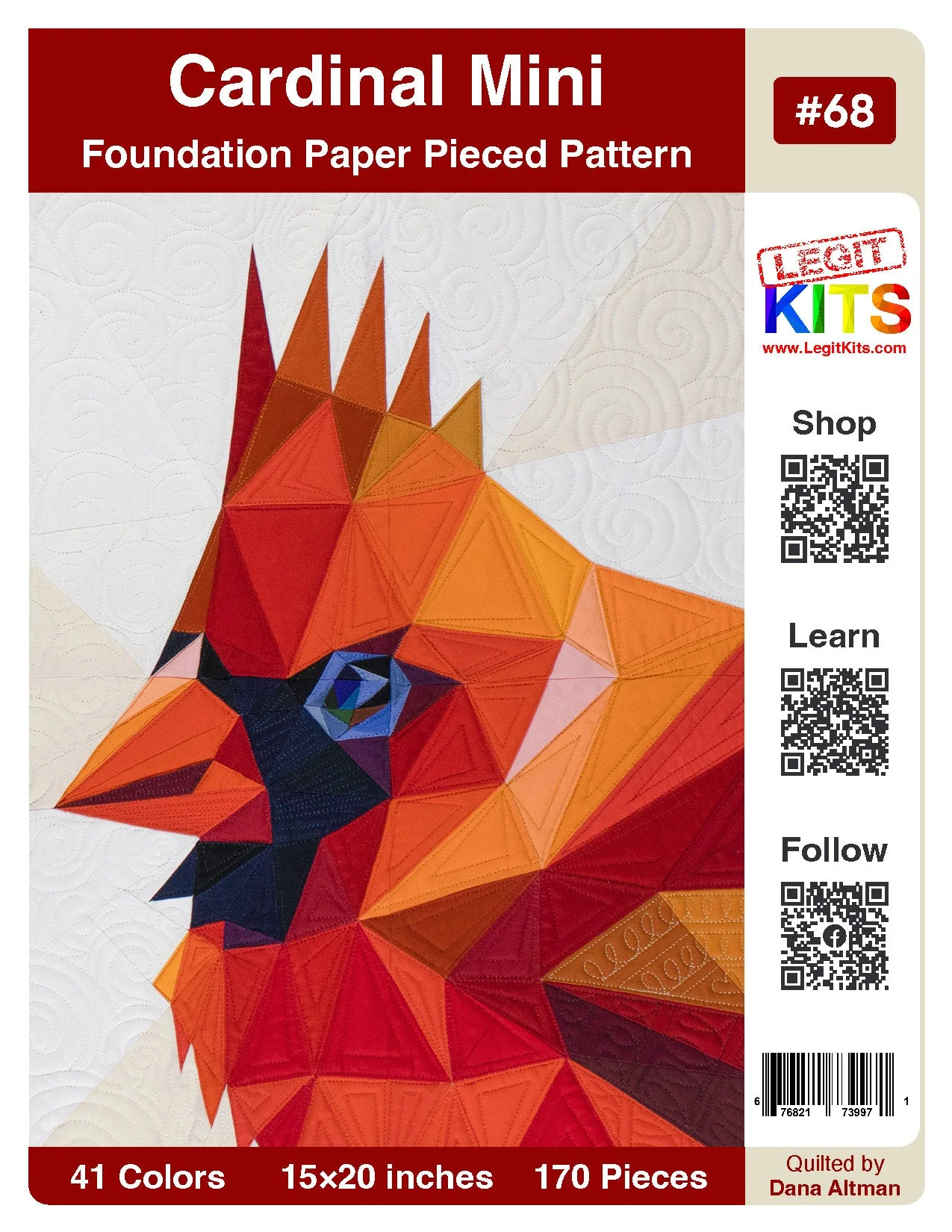 Cardinal Mini Pattern - Image 3