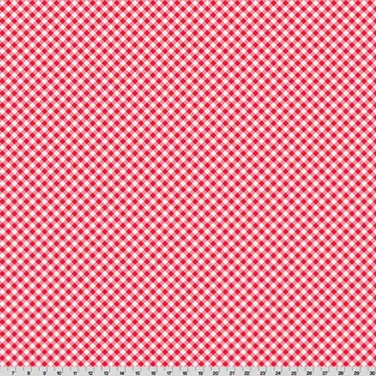 Cottage Rose Lane Gingham Quilting Cuddle Candy Apple Fabric per yard - Image 2