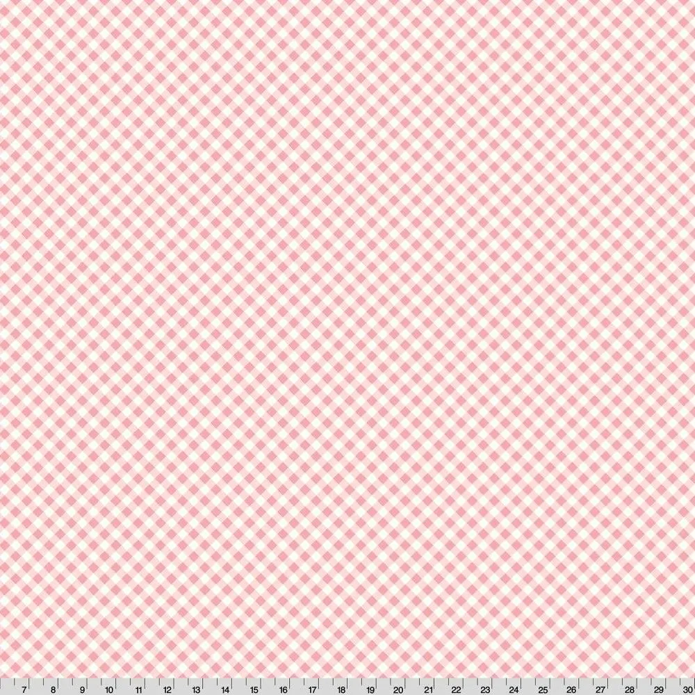 Cottage Rose Lane Gingham Quilting Cuddle Seashell Fabric per yard - Image 2