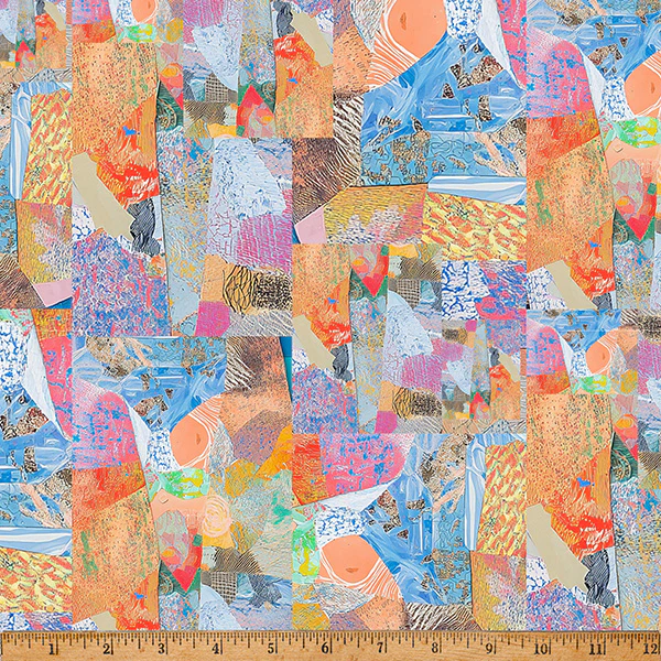 Crafty Cats Tutti-Frutti 43"/44" Fabric Per Yard
