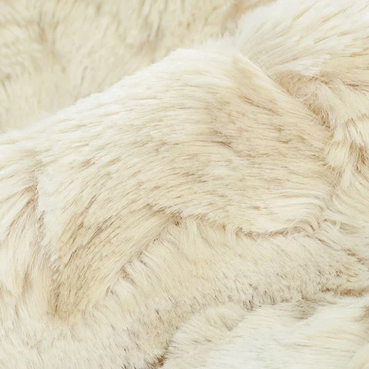Creme Luxe Cuddle Galaxy 58/60" Fabric Per Yard - Image 2