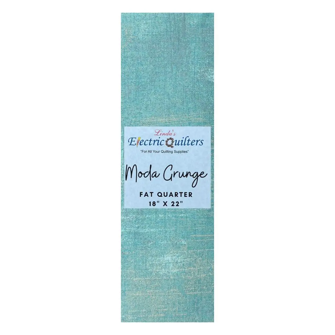 480 Crystal Sea Moda Grunge - Fat Quarter