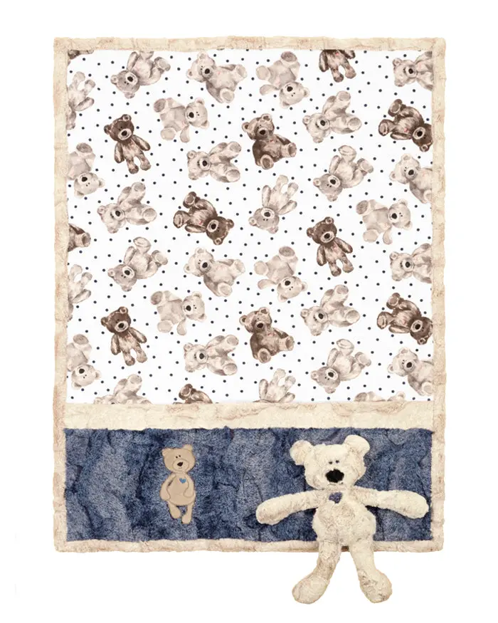 Cuddle Buddies Cuddle Kit - Kimber Bear