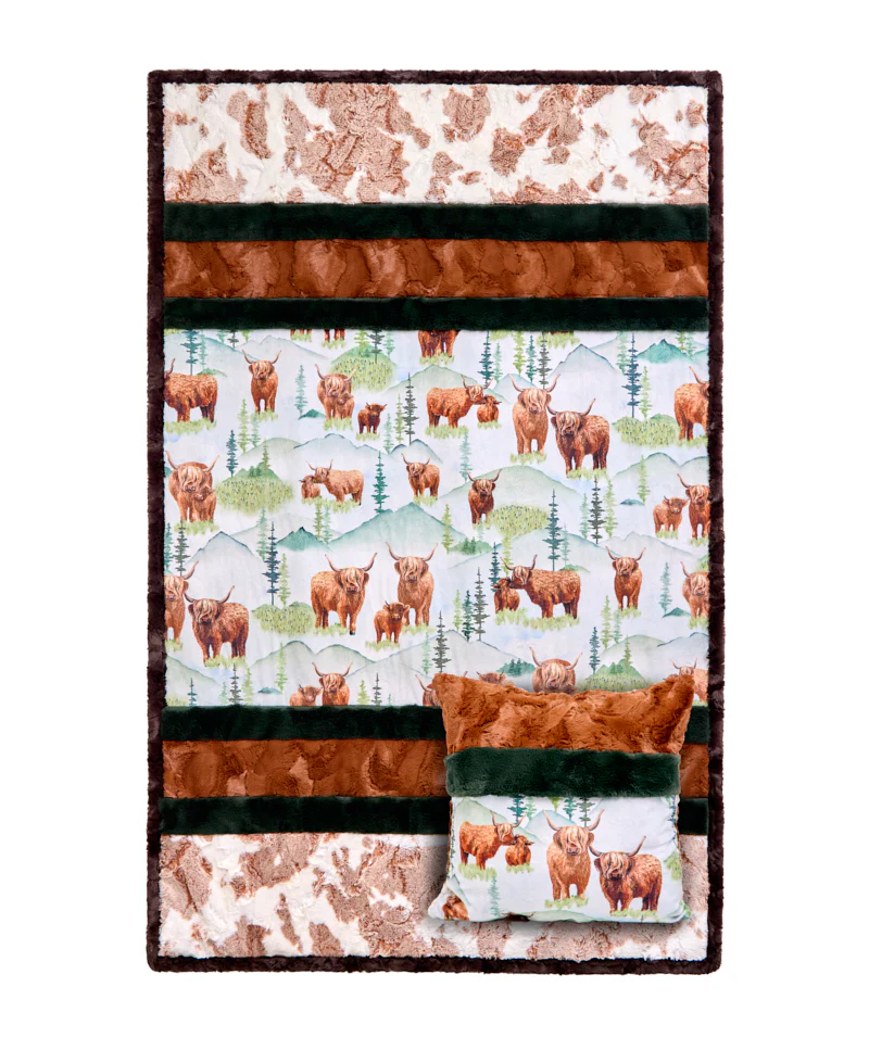 Cuddle Cattleco Picture Perfect Cuddle Kit 38"X58"