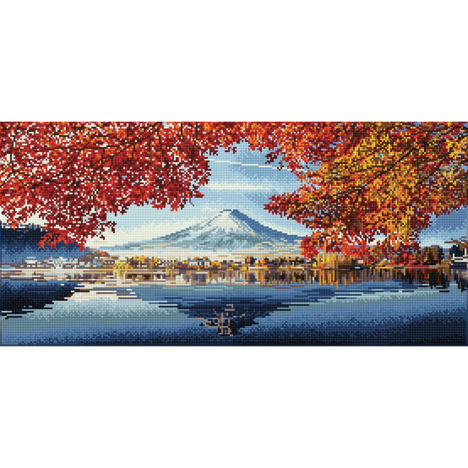 Diamond Dotz Autumn View - 28.7" x 13.8" - Image 6