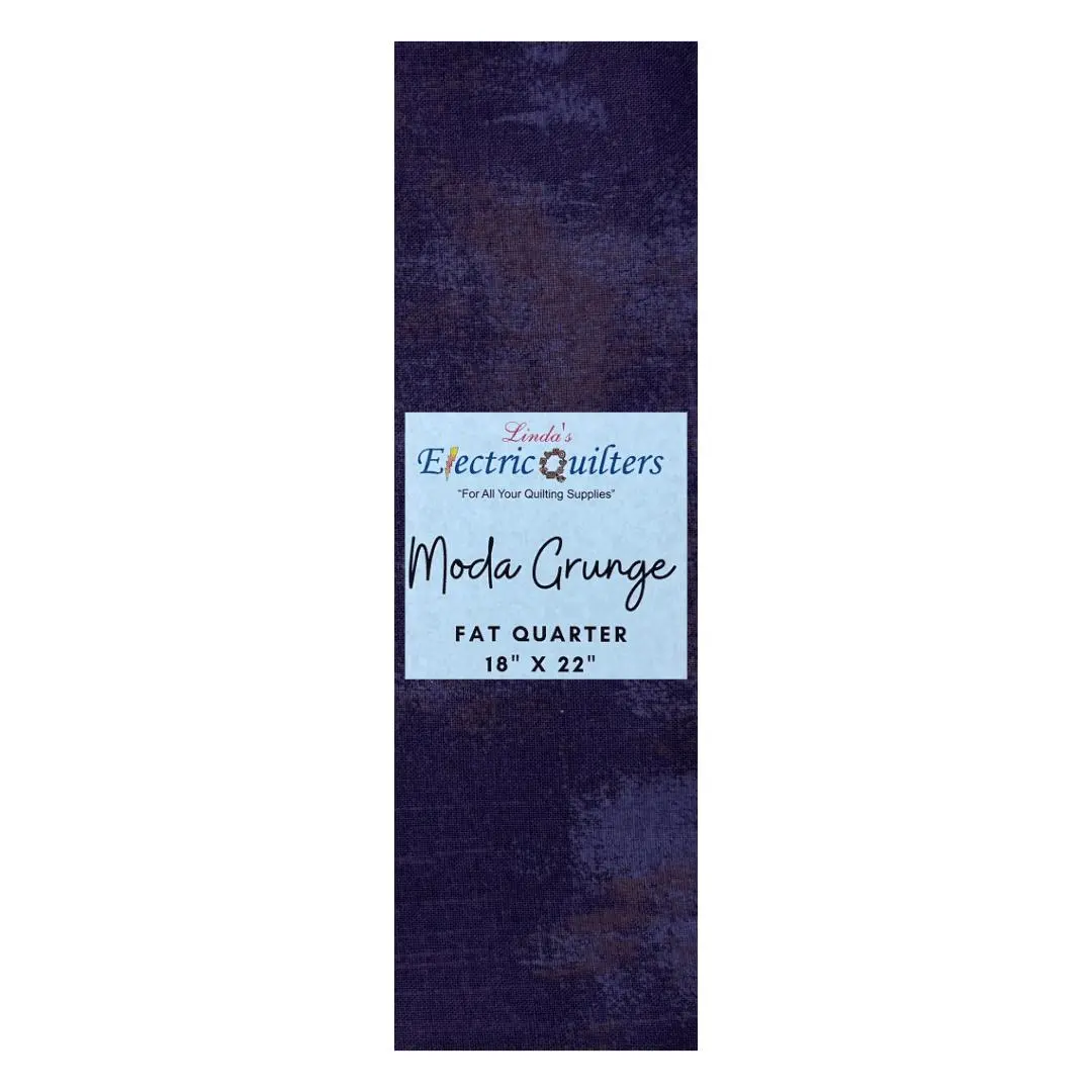 245 Eggplant Moda Grunge - Fat Quarter