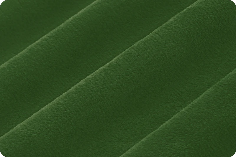Evergreen Cuddle 3 58/60" Solid Minky Fabric Per Yard - Image 2