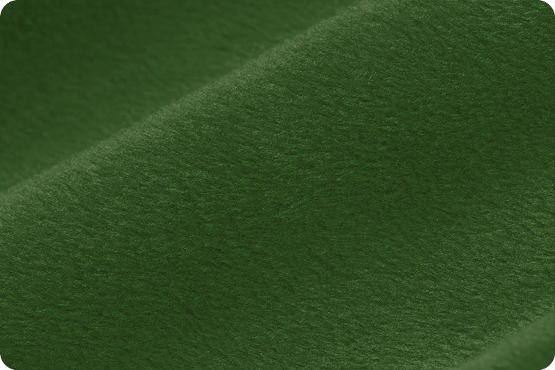 Evergreen Cuddle 3 58/60" Solid Minky Fabric Per Yard - Image 3