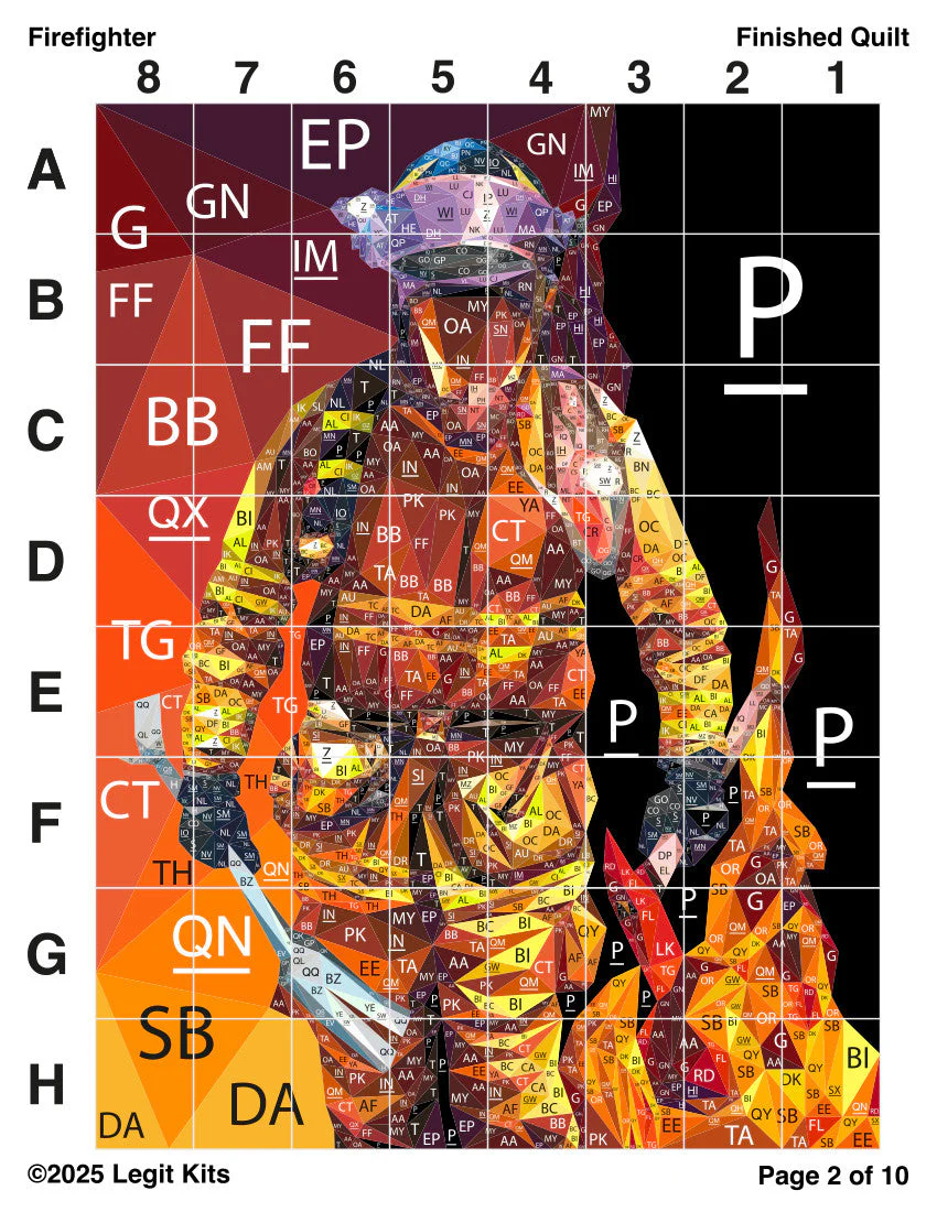 Firefighter Pattern - Image 5