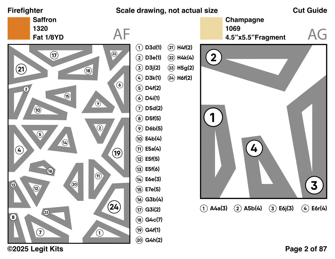 Firefighter Pattern - Image 6