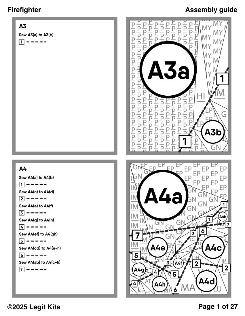 Firefighter Pattern - Image 7
