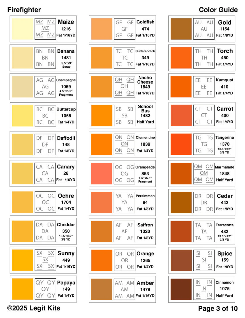 Firefighter Pattern - Image 8
