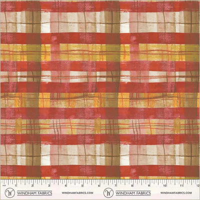 Garage Sale Plaid Cotton 43”/44” Fabric Per Yard