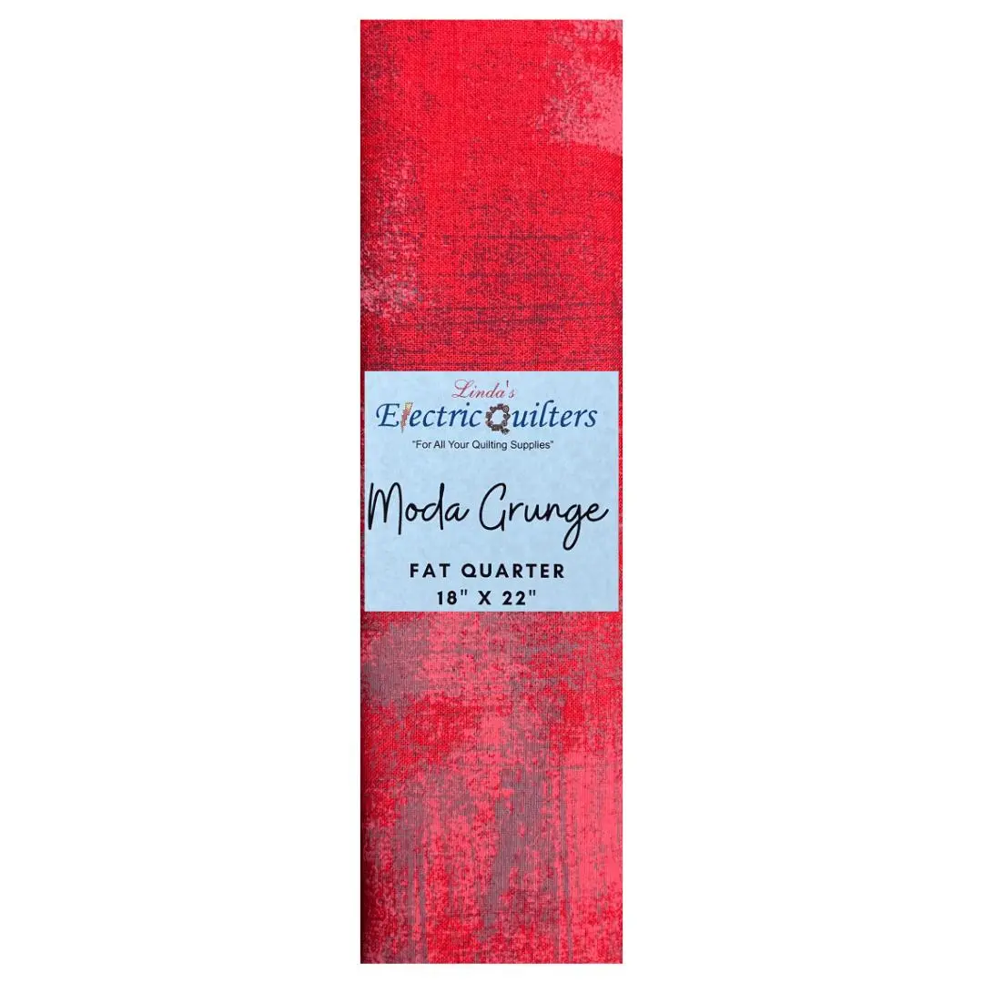 290 Geranium Moda Grunge - Fat Quarter - Image 2