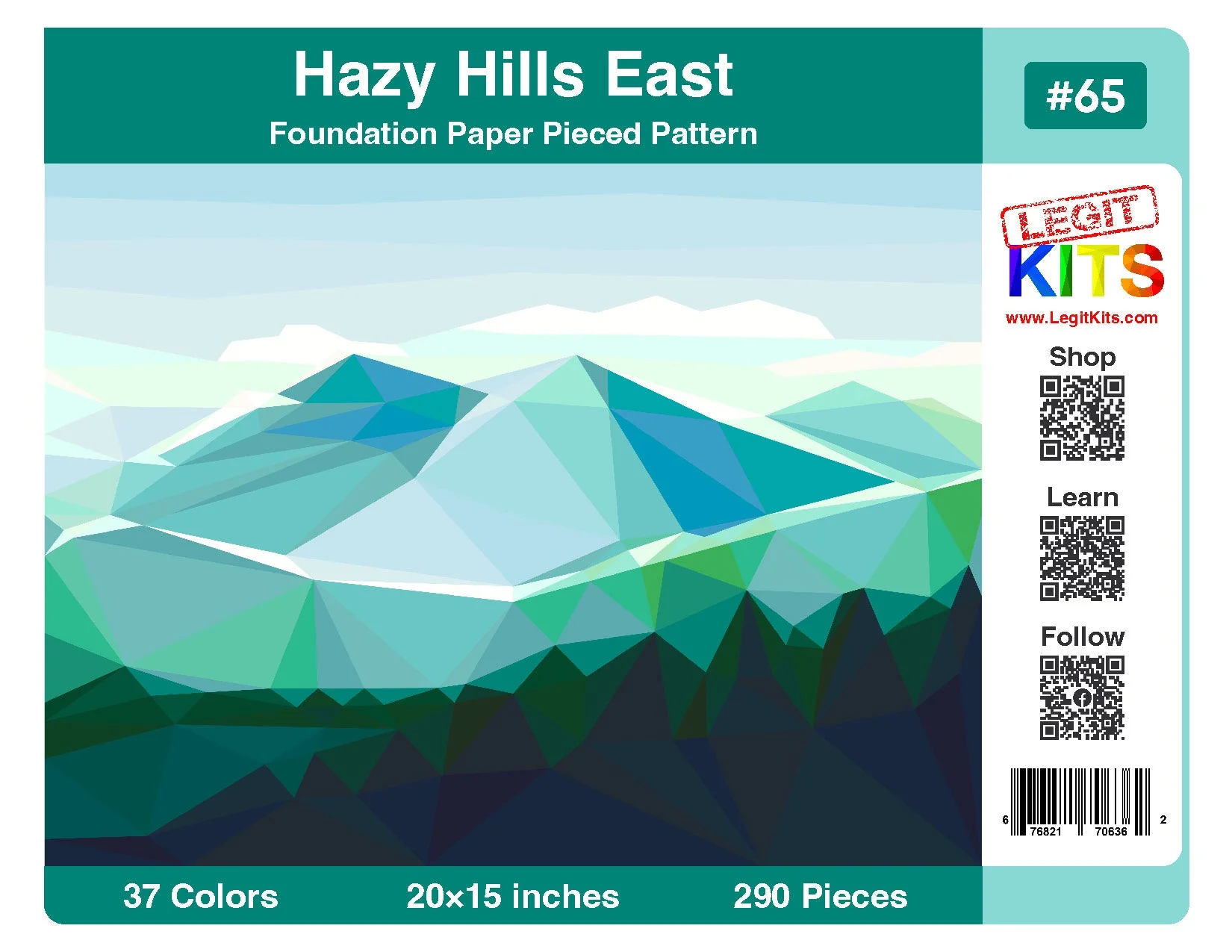 Hazy Hills East Pattern - Image 2