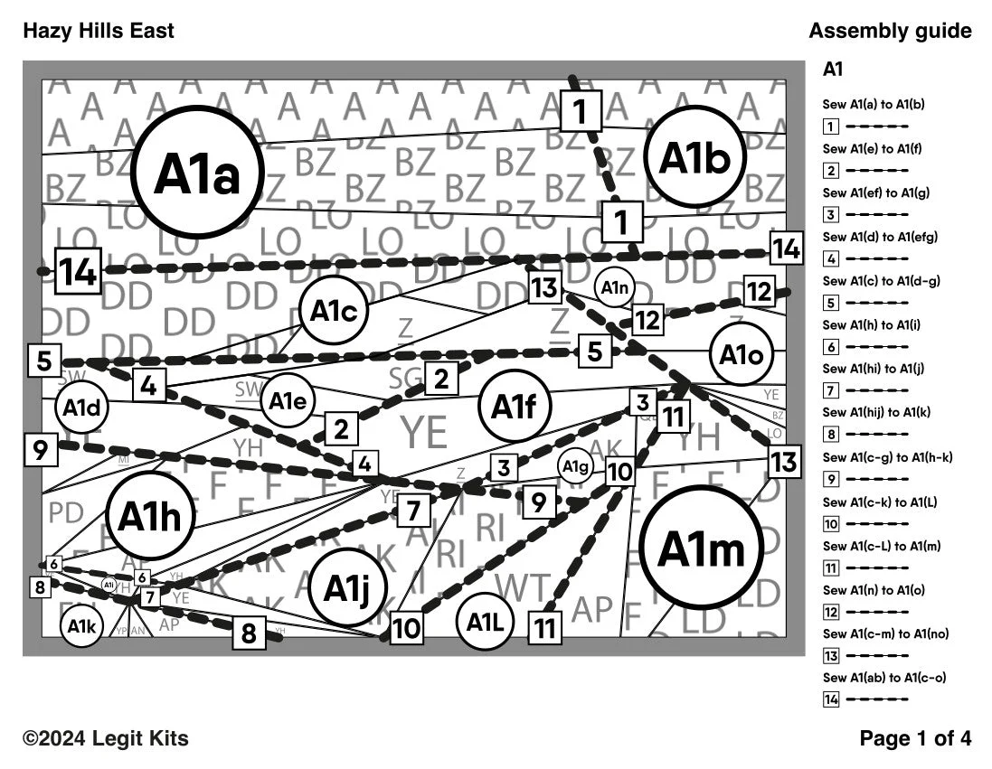 Hazy Hills East Pattern - Image 5