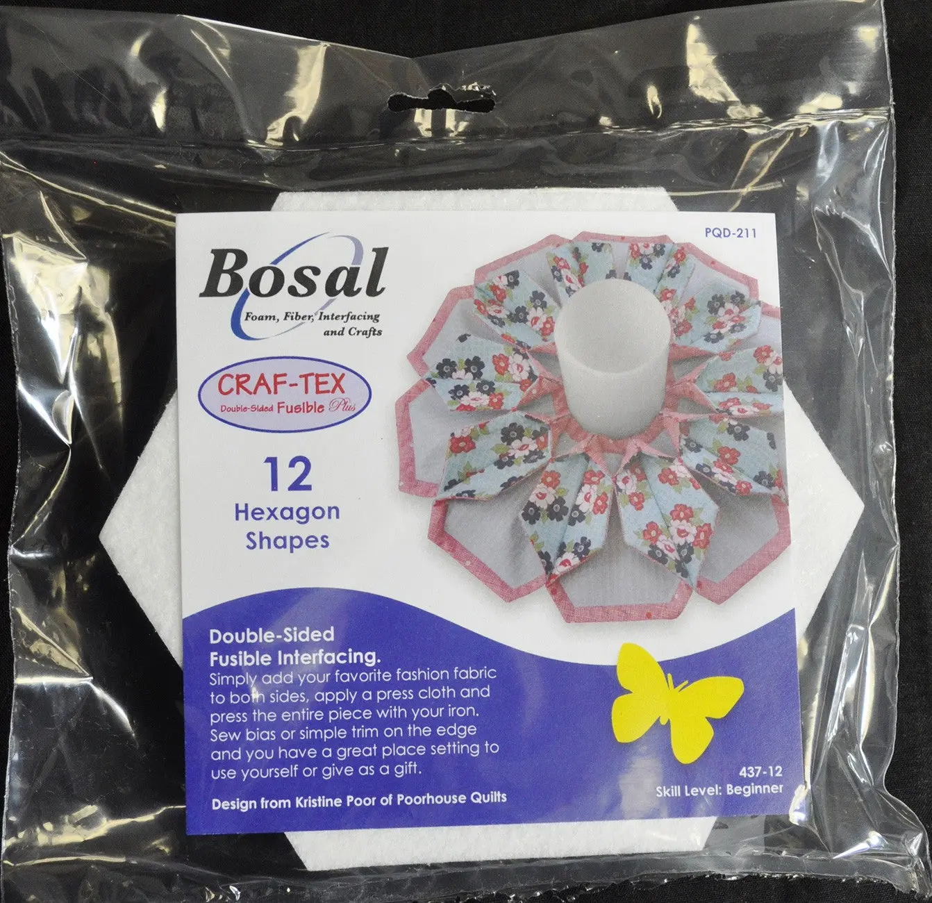 Hexagon Shapes 12ct