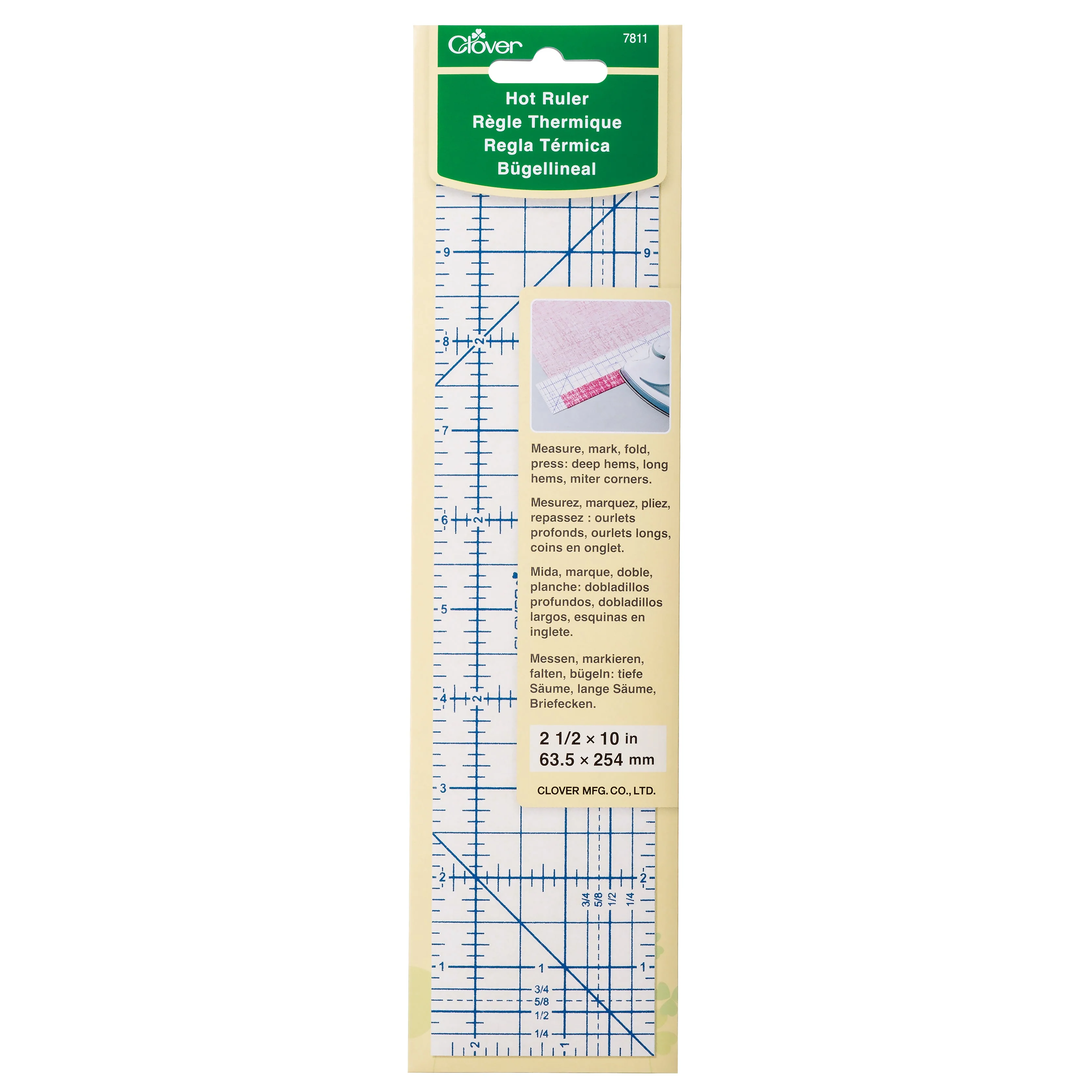 Hot Ruler
