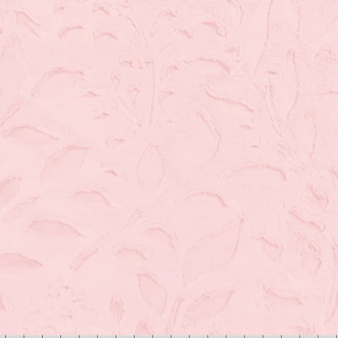 Ice Pink Luxe Cuddle Poppy 58/60" Fabric Per Yard