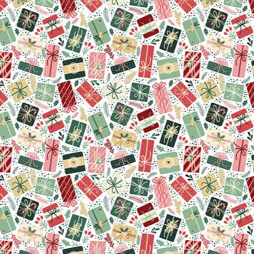 It's a Wrap Cloud Cuddle Multi Fabric per yard - Image 2