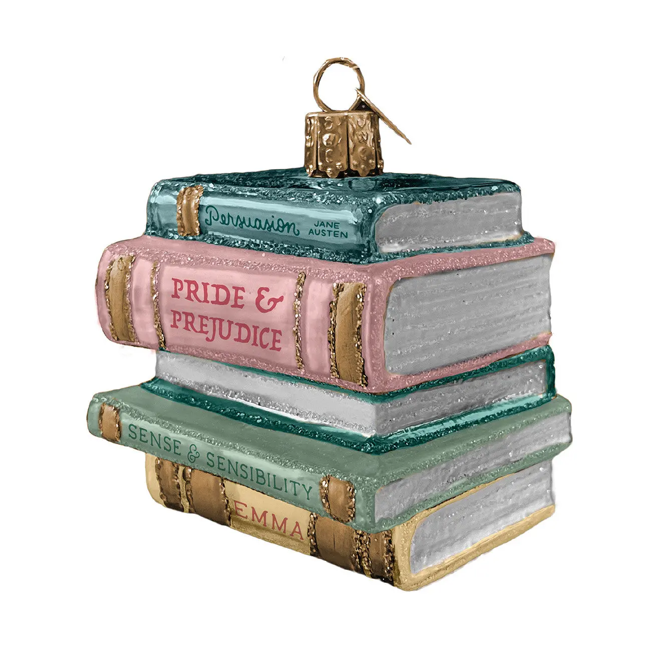 Jane Austen Ornament