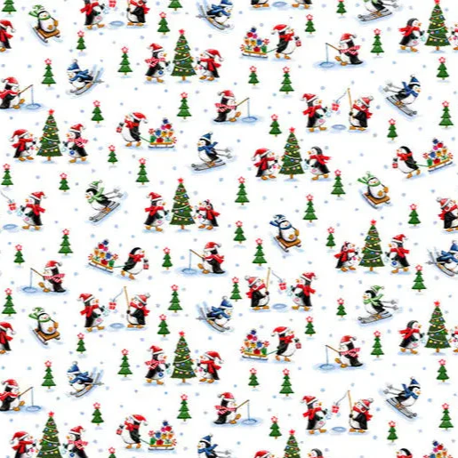Jolly Waddle Cloud Cuddle Multi Fabric per yard - Image 2