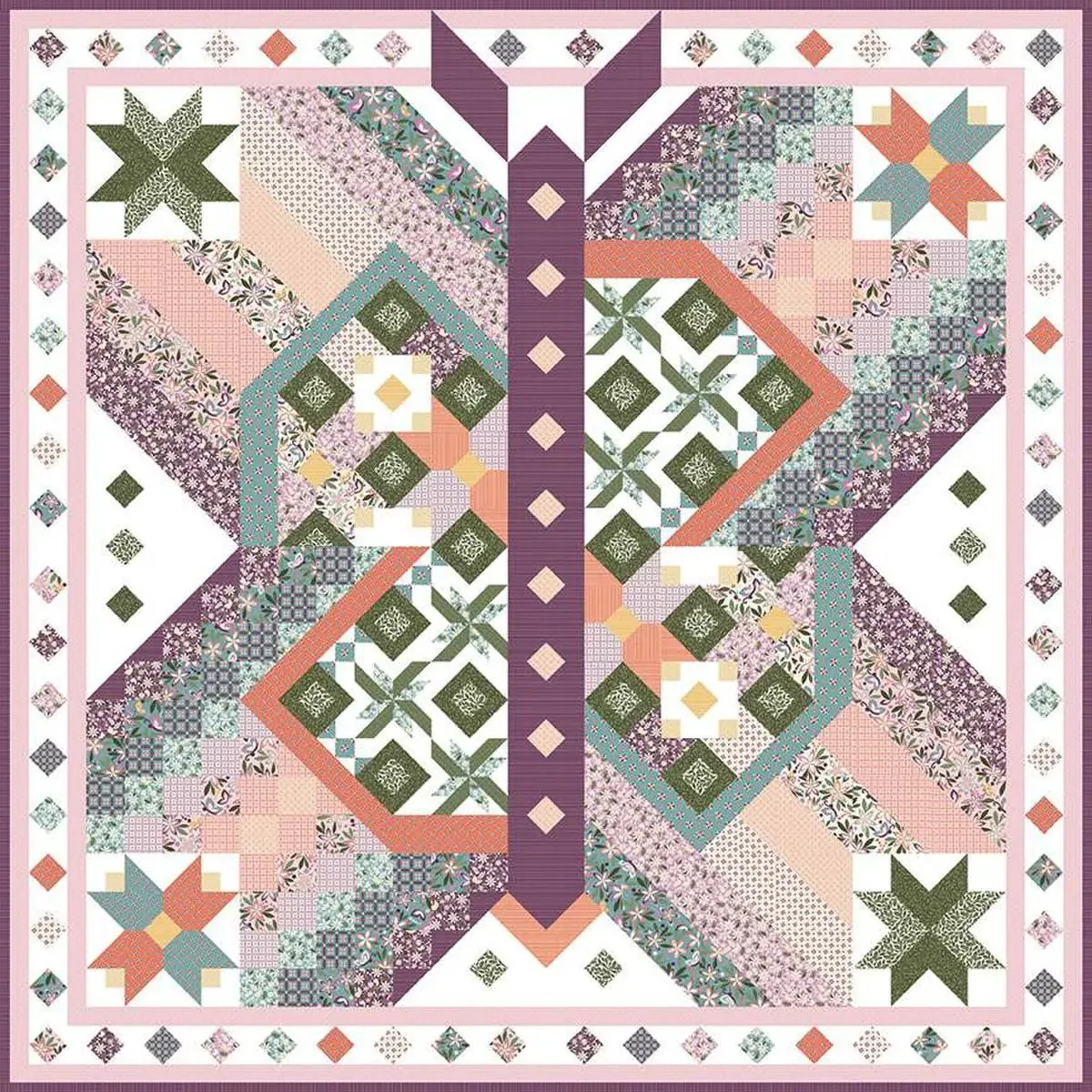Judi Madsen Designs Mama Juju Quilt Pattern - Image 3