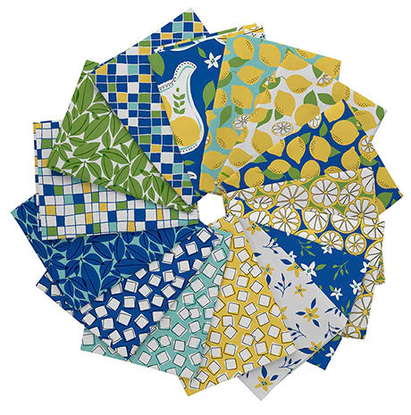 LA LA LEMONADE Fat Quarter Bundle