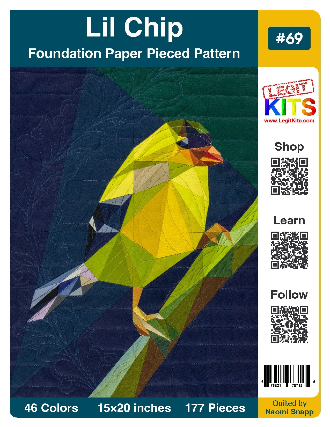 Lil Chip Pattern - Image 2