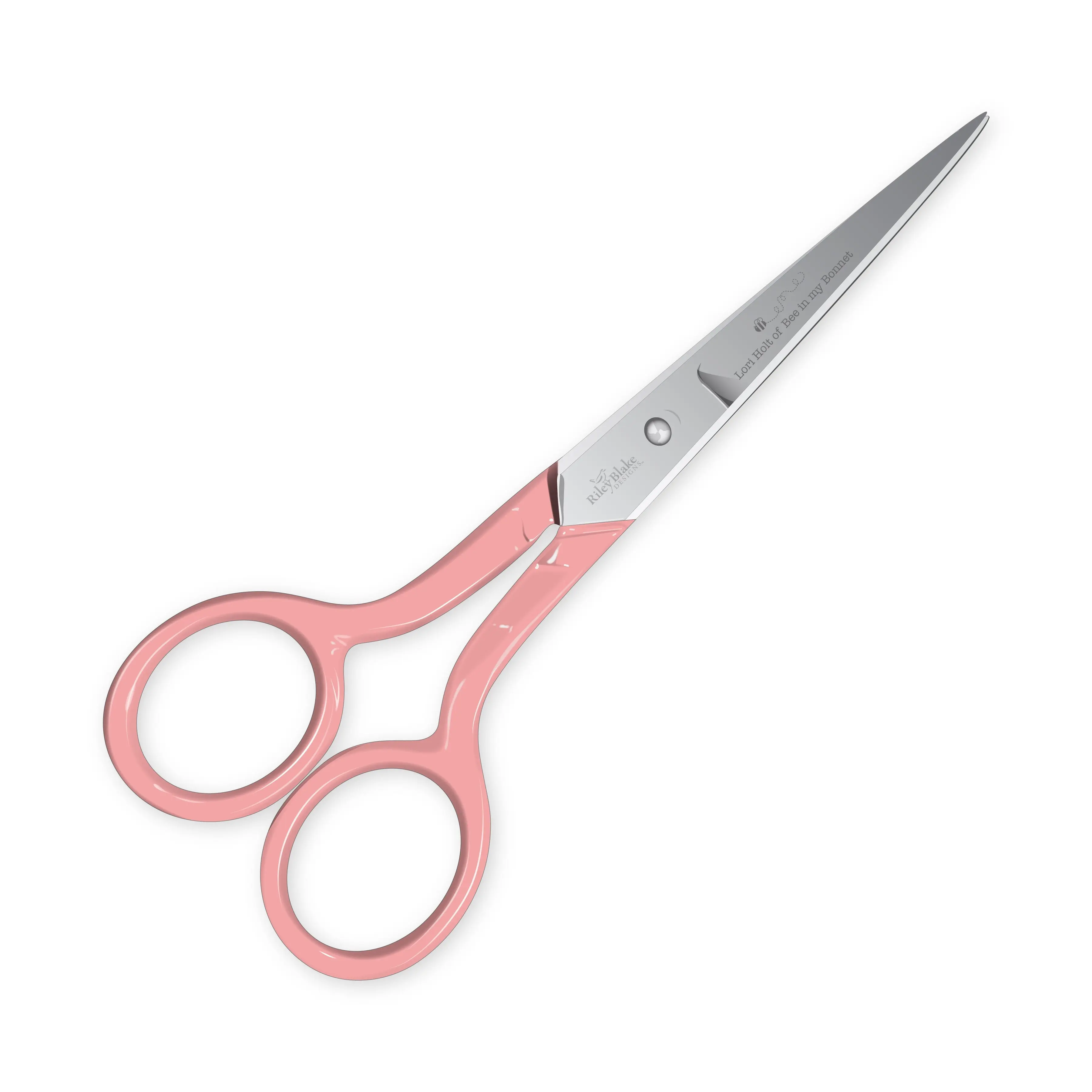 Lori Holt Honey Bee 5in Scissors Coral
