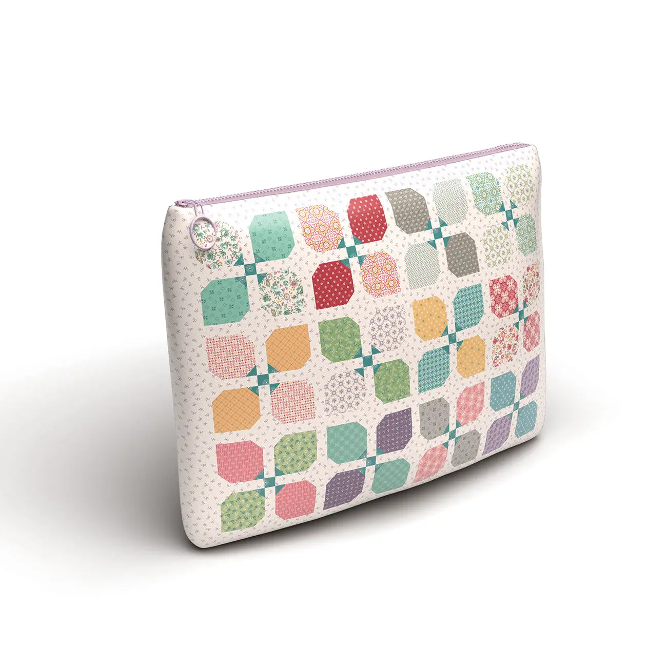 Lori Holt Piece & Plenty Vinyl Project Bag