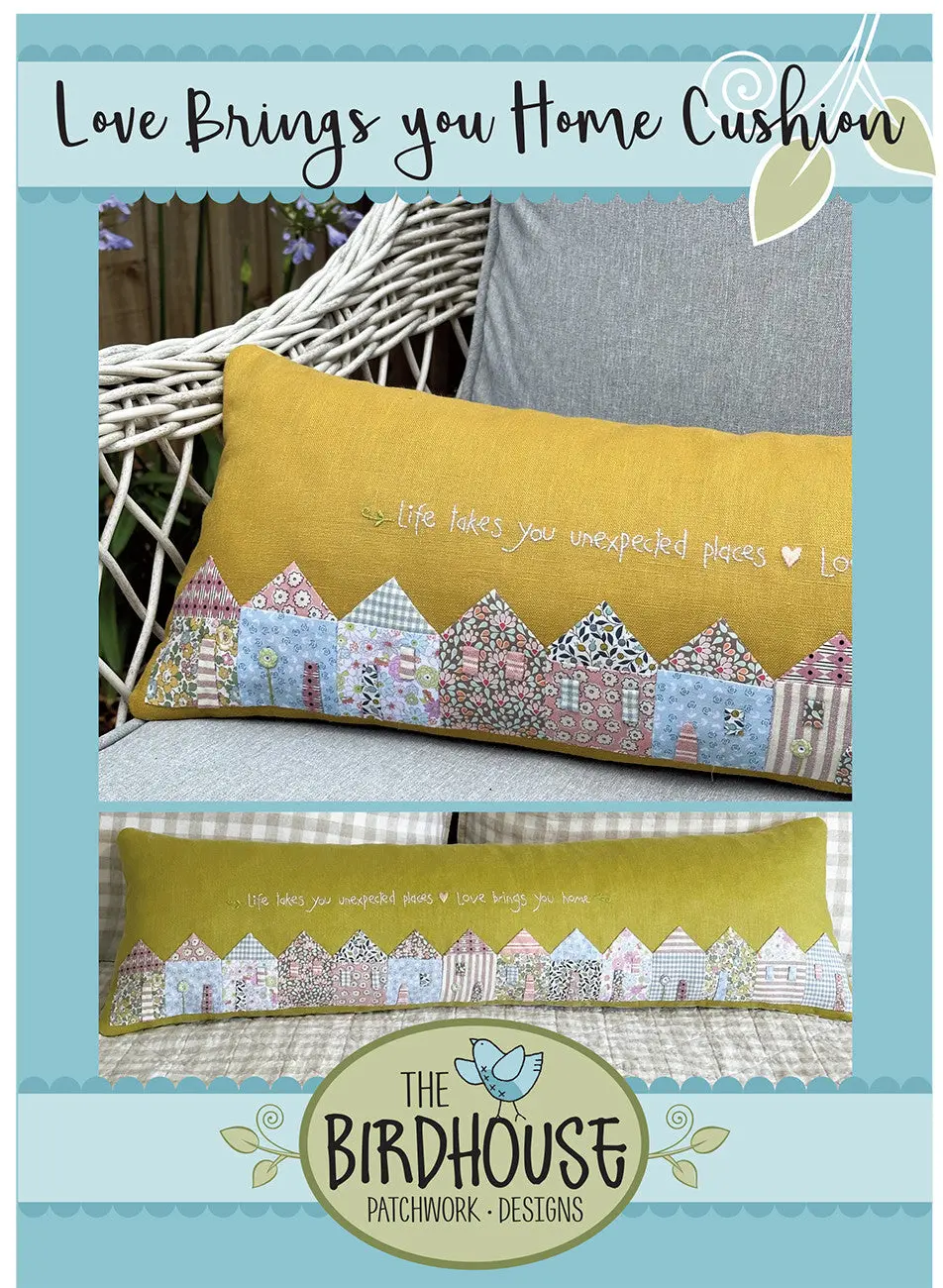Love Brings You Home Cushion