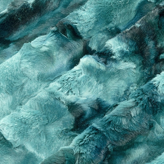 Mallard Luxe Cuddle Galaxy 58/60" Fabric Per Yard - Image 3