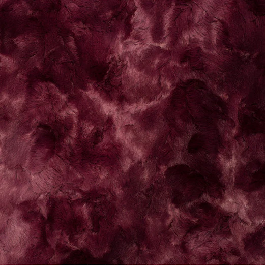 Merlot Luxe Cuddle Galaxy 58/60" Fabric Per Yard