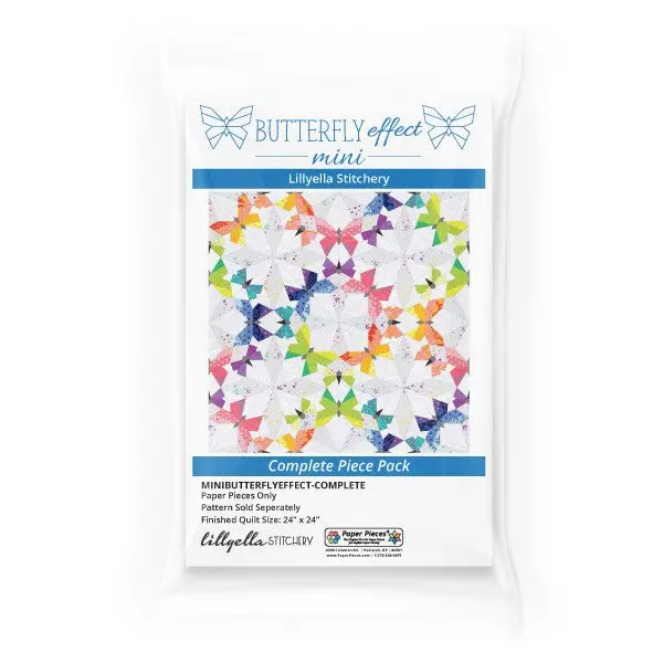 Mini Butterfly Effect Complete Paper Piece Pack