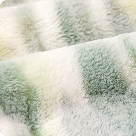 Mint Julep Luxe Cuddle Frosted Himalayan 58/60" Fabric Per Yard - Image 2