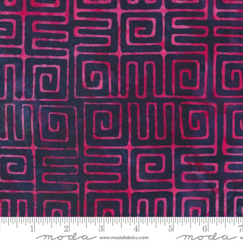 Moda 4368 30 - Berrylicious Batiks - Plum 45" Fabric Per Yard