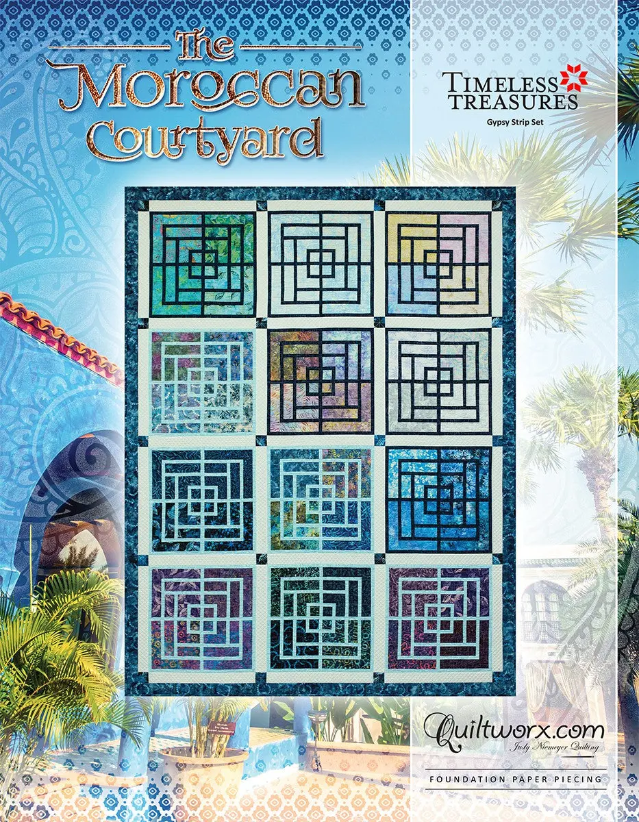 Moroccan Courtyards
