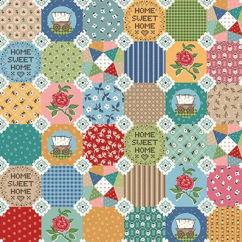 Multi Prairie Very Prairie Wideback Fabric per yard - Image 2